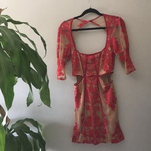 New For Love & Lemons Mini Dress